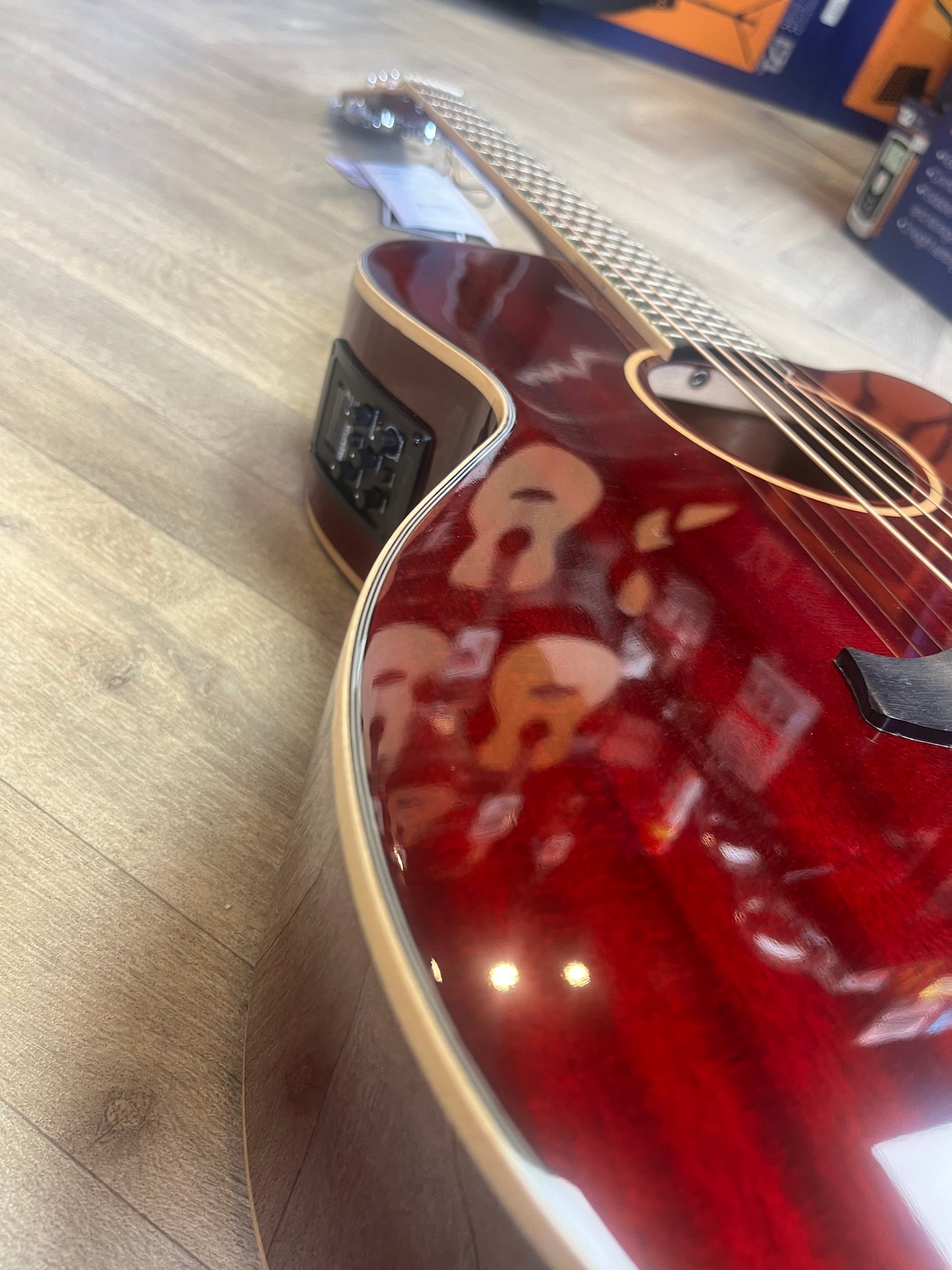 Winterleaf Series - Red Gloss - Electro Acoustic Guitar