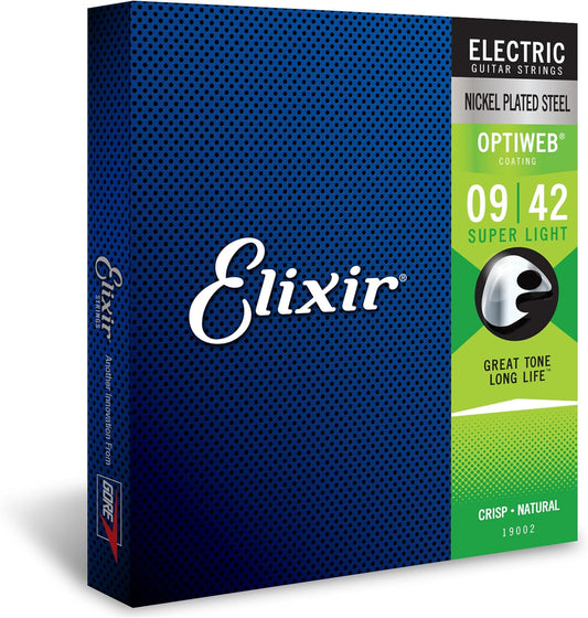 ELIXIR E19002 OPTIWEB ELEC SUPER LIGHT 9-42 SET