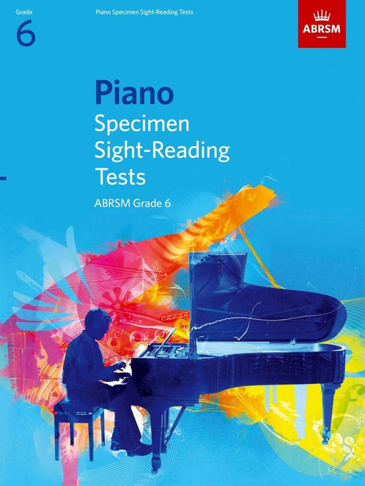 PIANO SPECIMEN SIGHT-READING TESTS, GRADE 6