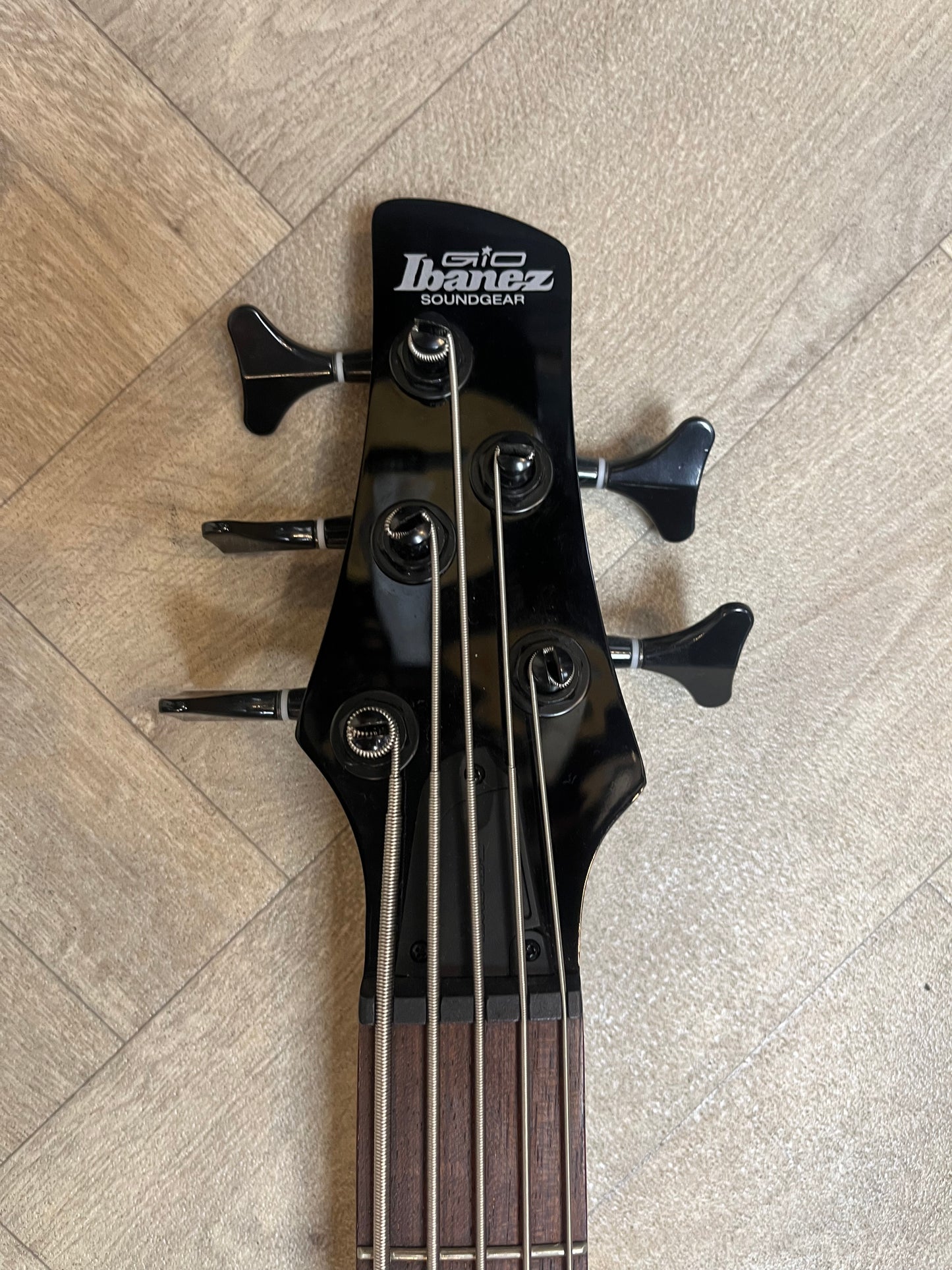Refurbished Ibanez Gio 5 string Active Bass