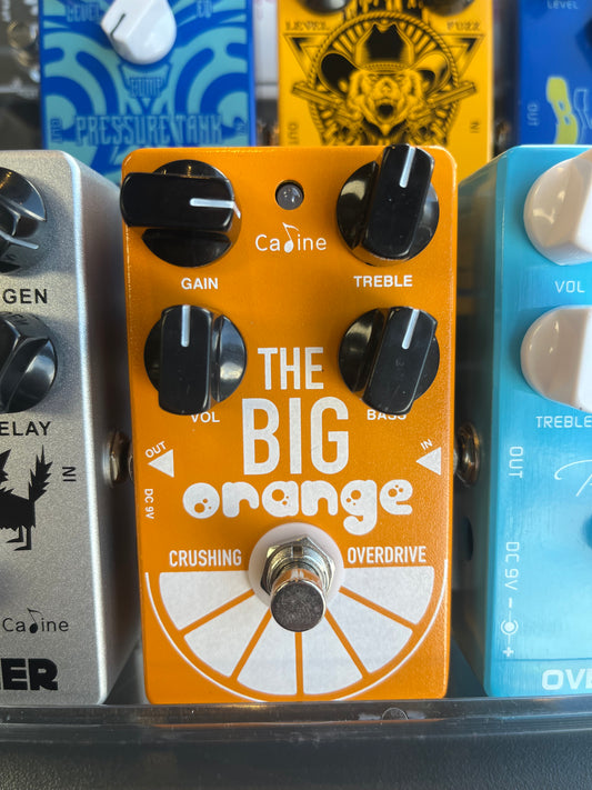 Caline CP-54 Big Orange Overdrive - Guitar Effects Pedal