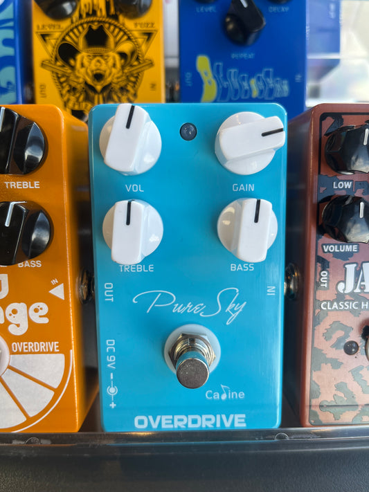 Caline CP-12 Pure Sky - Overdrive Effects Pedal