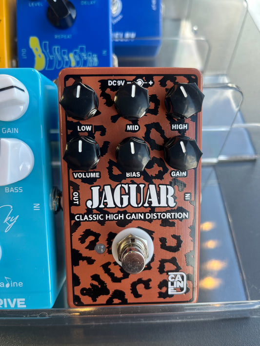 Caline CP-510 Jaguar - Guitar Effects Pedal