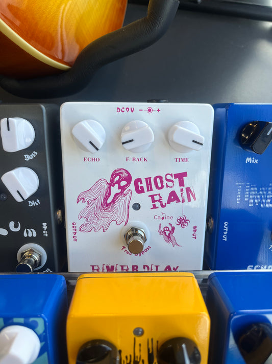 Caline CP-41 Ghost Train Delay Reverb - Guitar Effects Pedal
