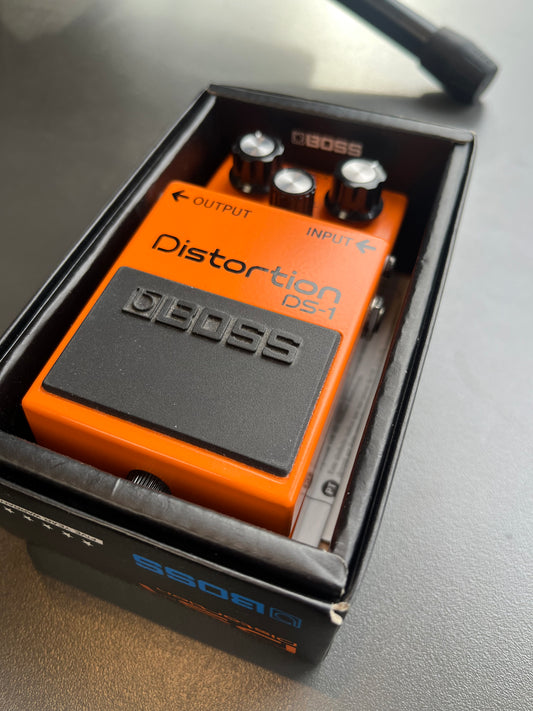 Boss DS-1 Distortion Pedal - Refreshed & Renewed