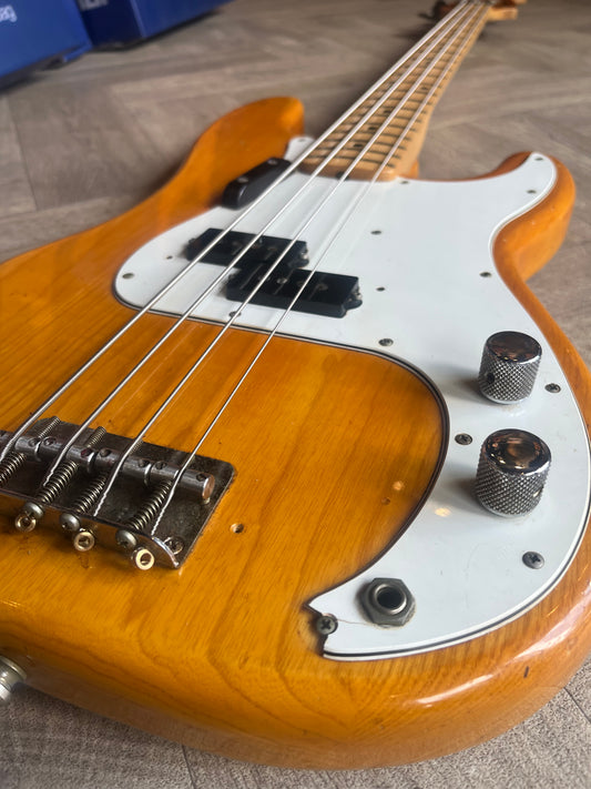 Vintage 1975 Fender Precision Bass - Classic Tone, Iconic Style