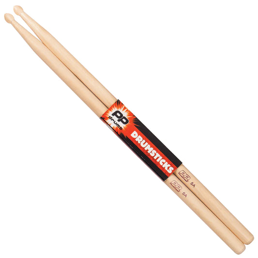 PP Drums Wood Tip Drum Sticks ~ 5A