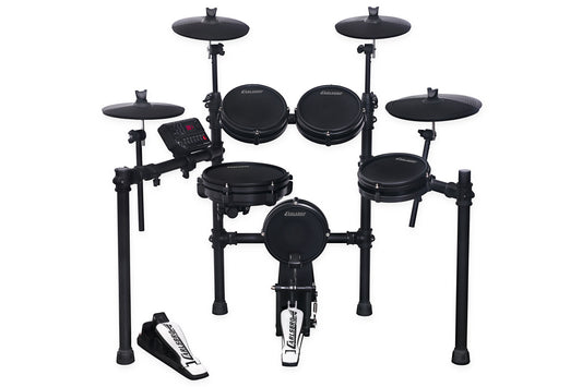 Advanced 9 piece mesh head electronic drum kit - Suitable for all grade levels