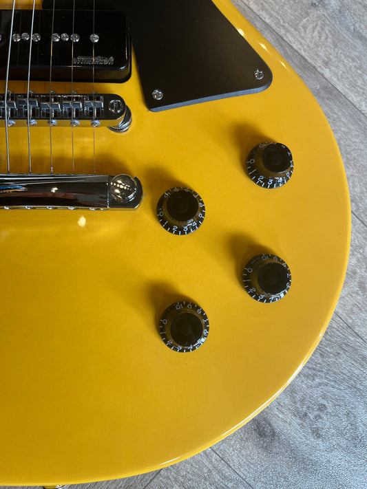 V132 ReIssued Electric Guitar ~ TV Yellow, Les Paul Style