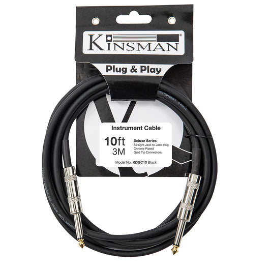 Kinsman Deluxe Instrument Cable - 10ft/3m