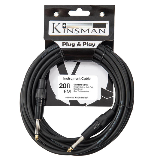 Kinsman Instrument Cable 20ft/6M