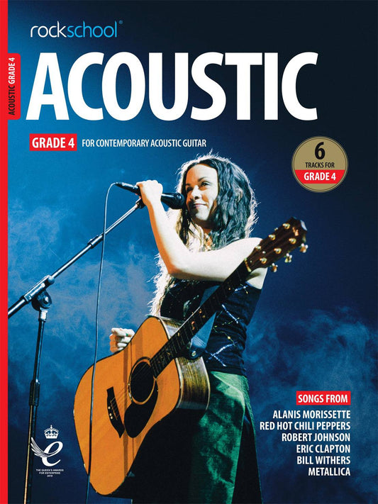 Acoustic Guitar - Grade 4 Syllabus Book - Rockschool