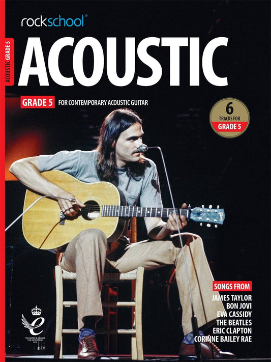 Acoustic Guitar - Grade 5 Syllabus Book - Rockschool