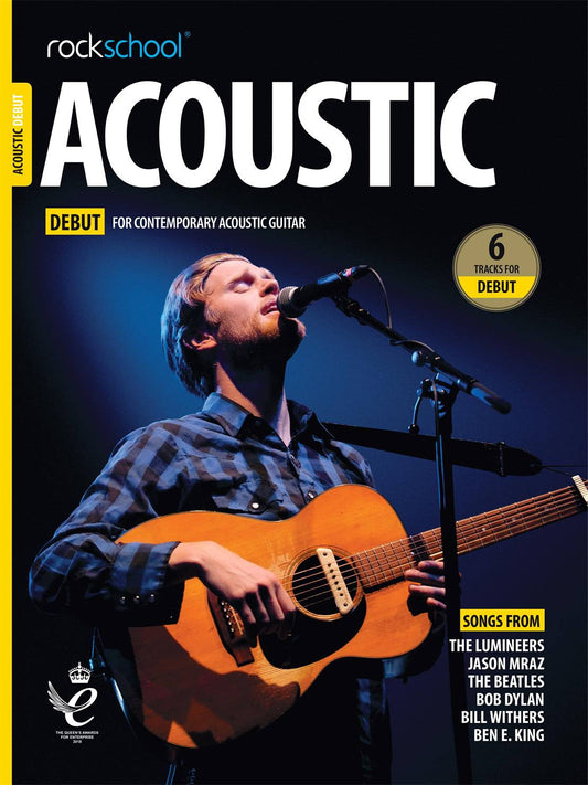 Acoustic Guitar - Debut Syllabus Book - Rockschool