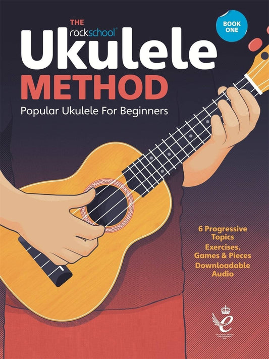 Ukulele - Method Syllabus Book - Rockschool