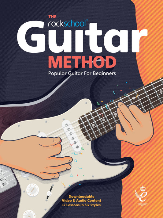 Guitar -  Method Syllabus Book - Rockschool
