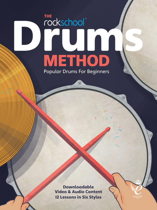 Drums - Method Syllabus Book - Rockschool