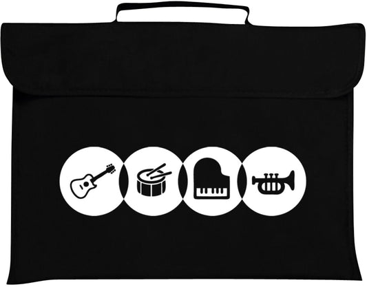 Mapac: Music Bag - Instruments (Black)