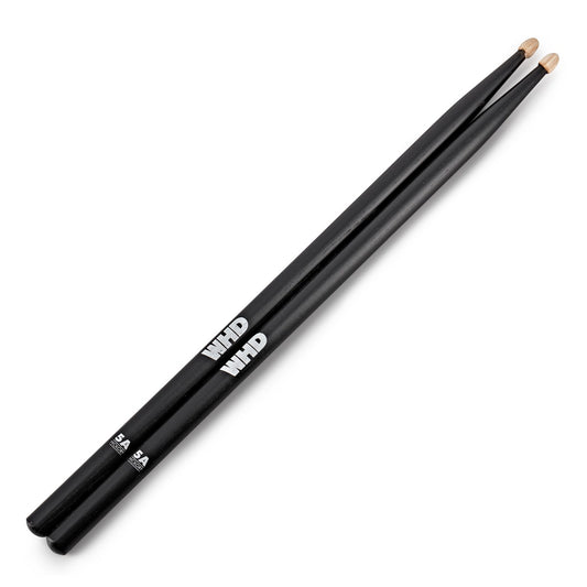 WHD Drumsticks 5A Hickory - Black