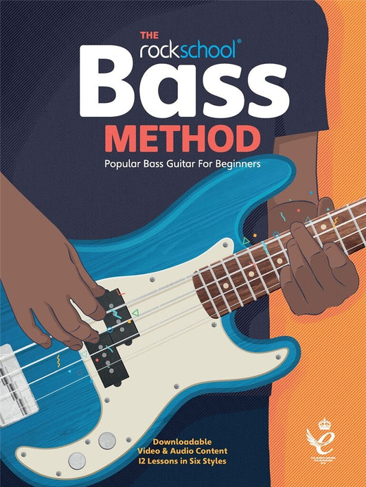 Bass - Method Syllabus Book - Rockschool
