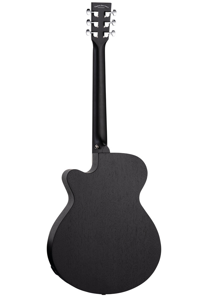 Blackbird Series - Super Folk Cutaway shape - Electro Acoustic Guitar with Built in Tuner