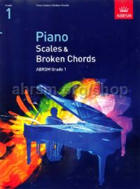 Piano - Scales & Broken Chords (Grade 1) - ABRSM